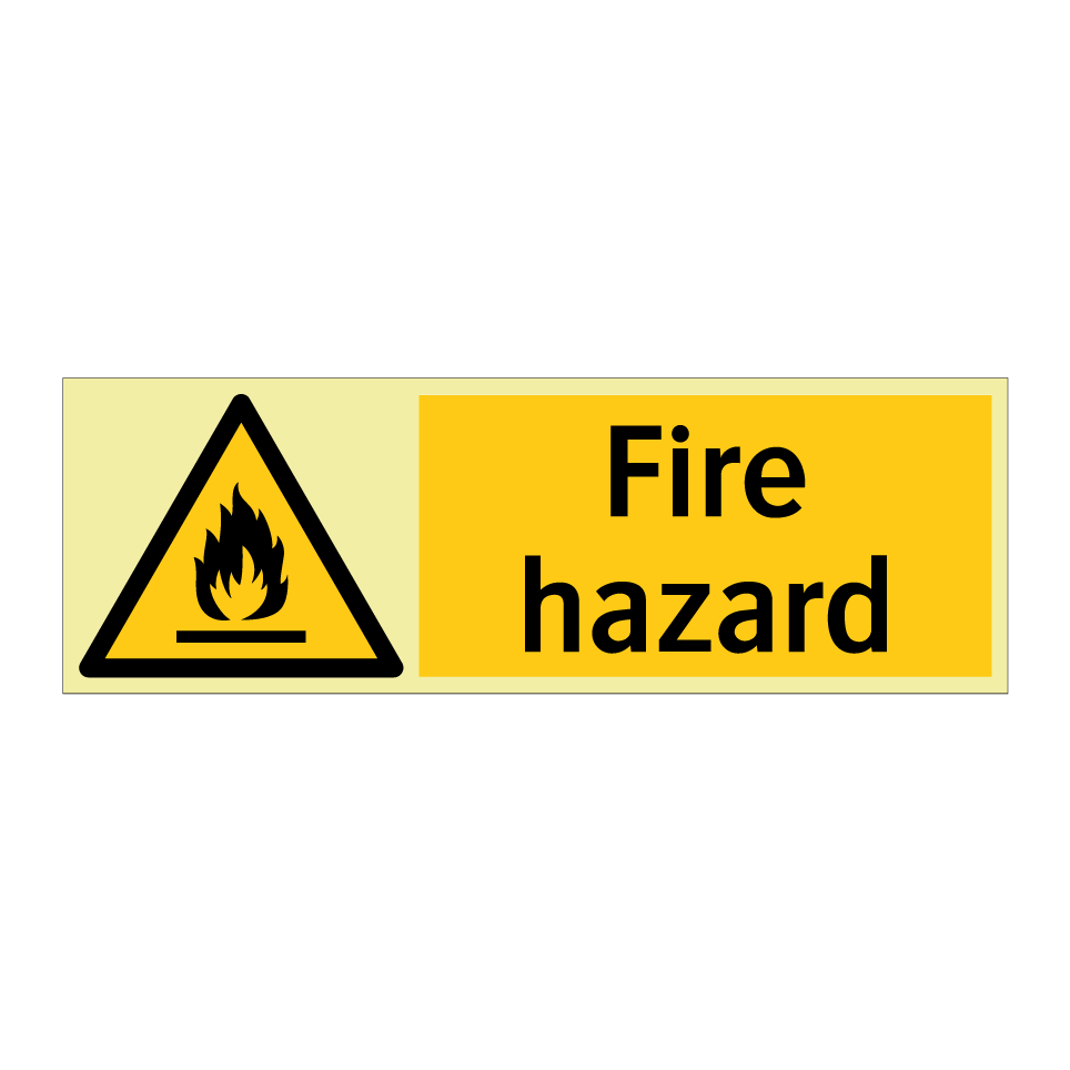 Fire hazard