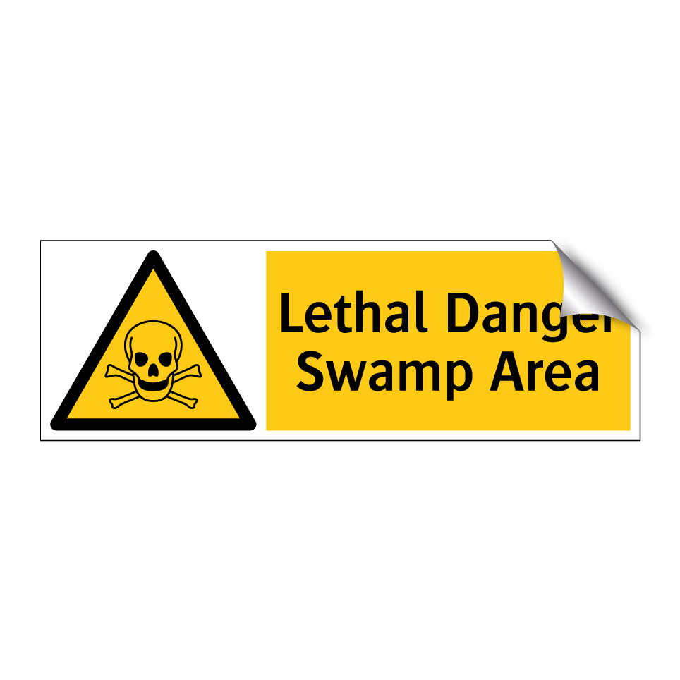 Lethal Danger Swamp Area