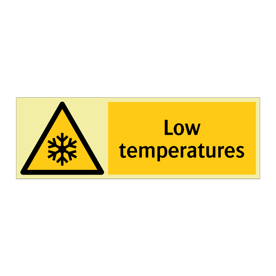 Low temperatures