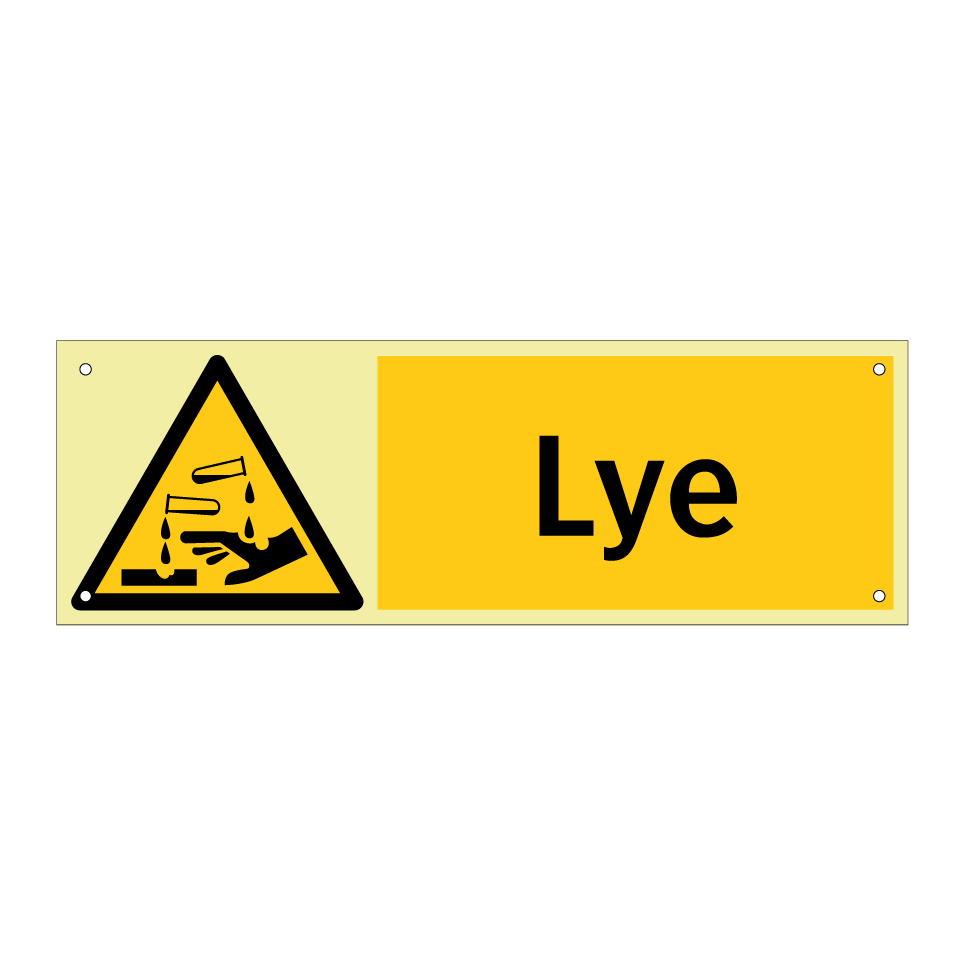 Lye