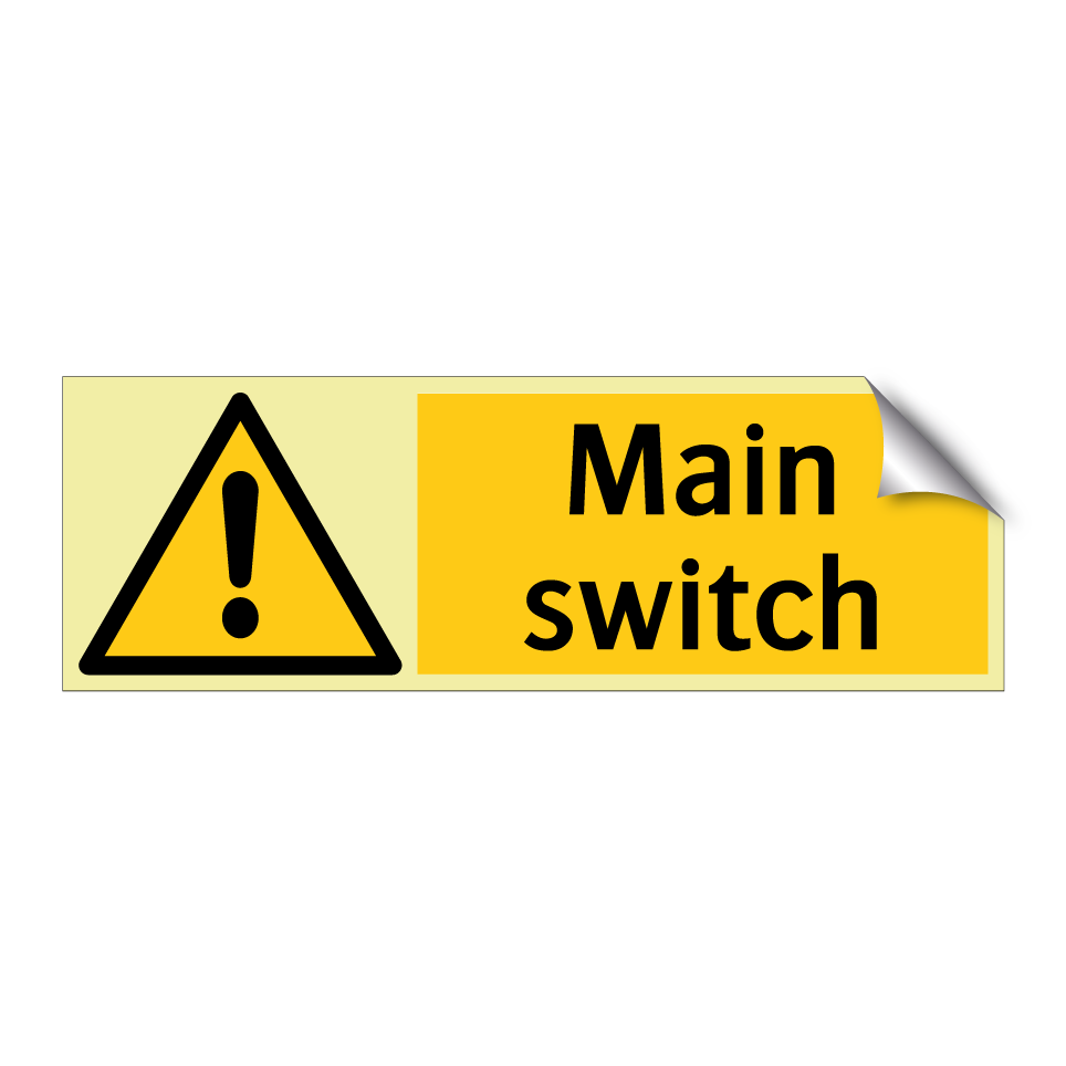 Main switch