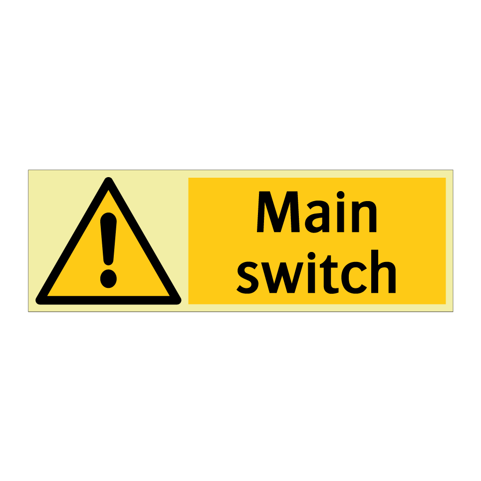 Main switch