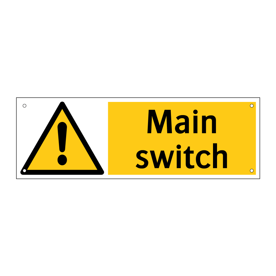 Main switch