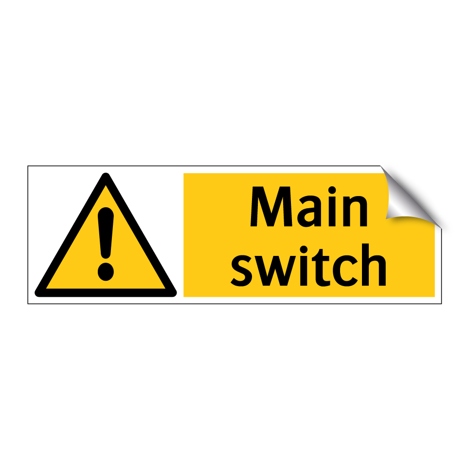 Main switch