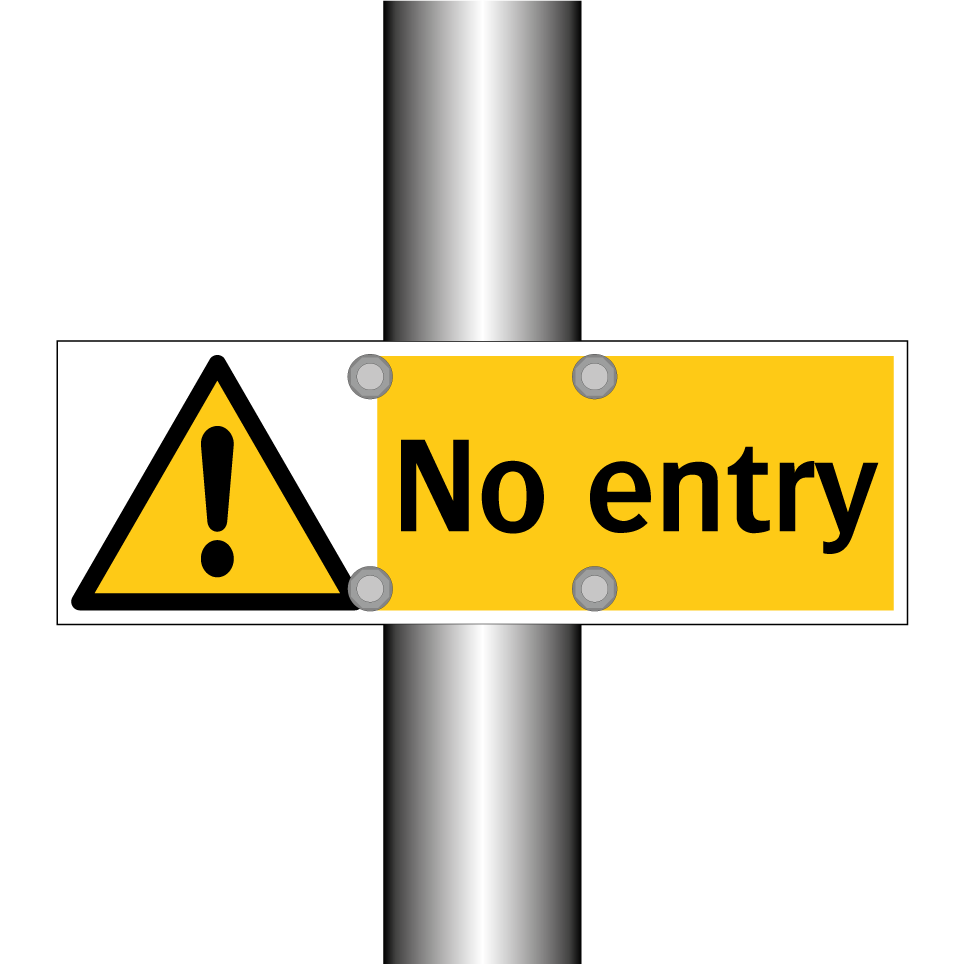 No entry