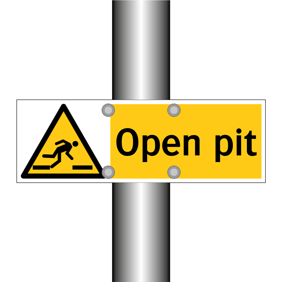 Open pit