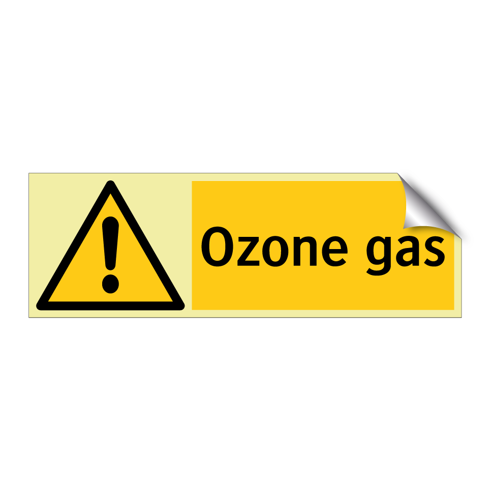Ozone gas