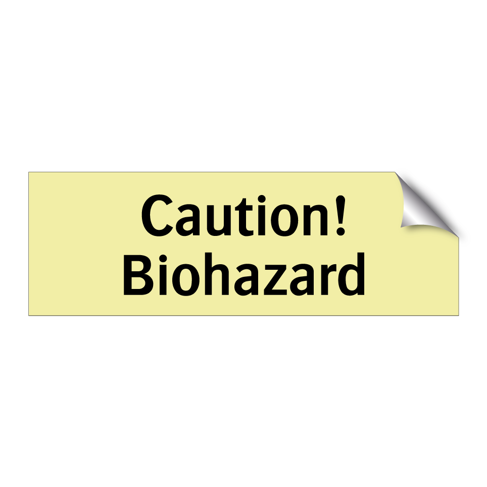 Caution! Biohazard