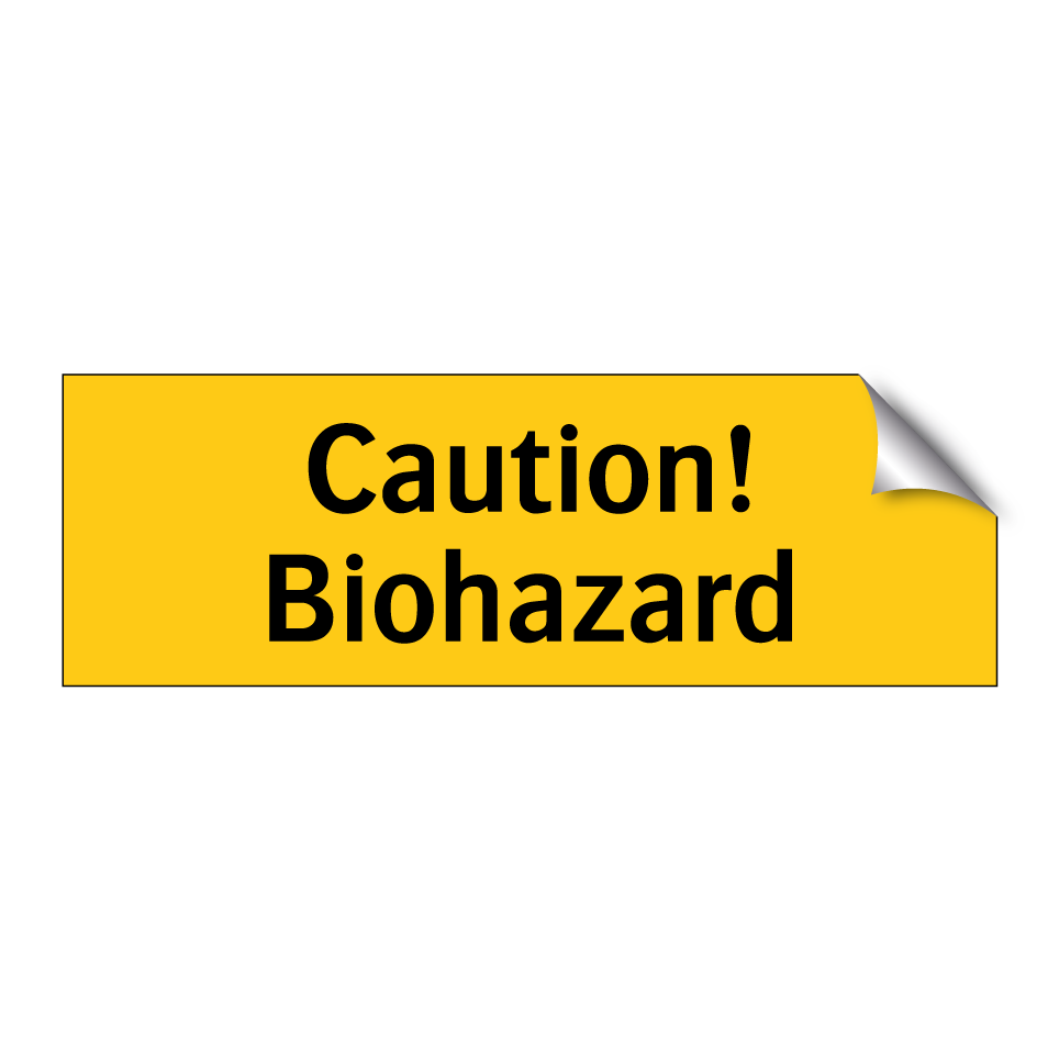 Caution! Biohazard
