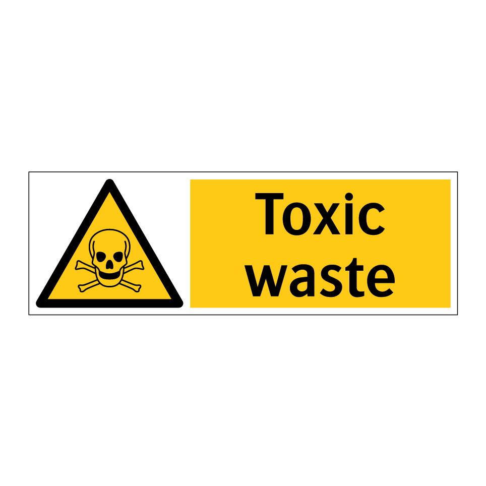 Toxic waste
