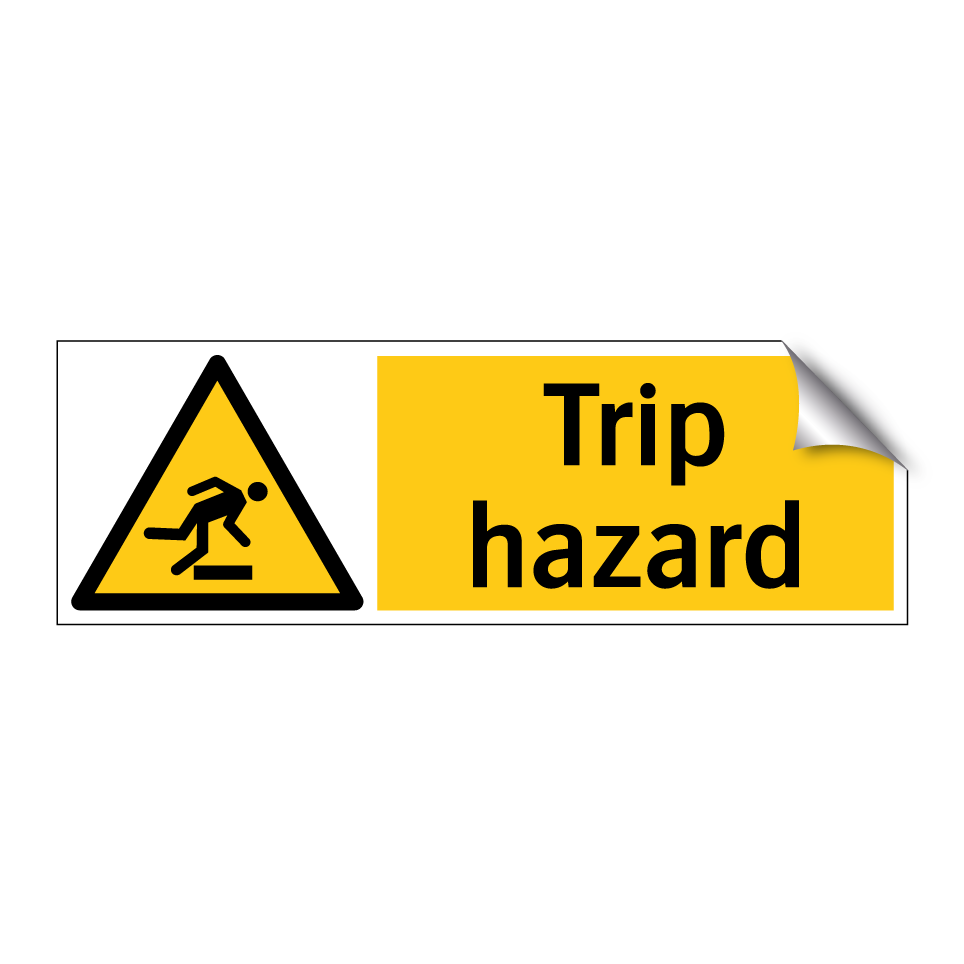 Trip hazard