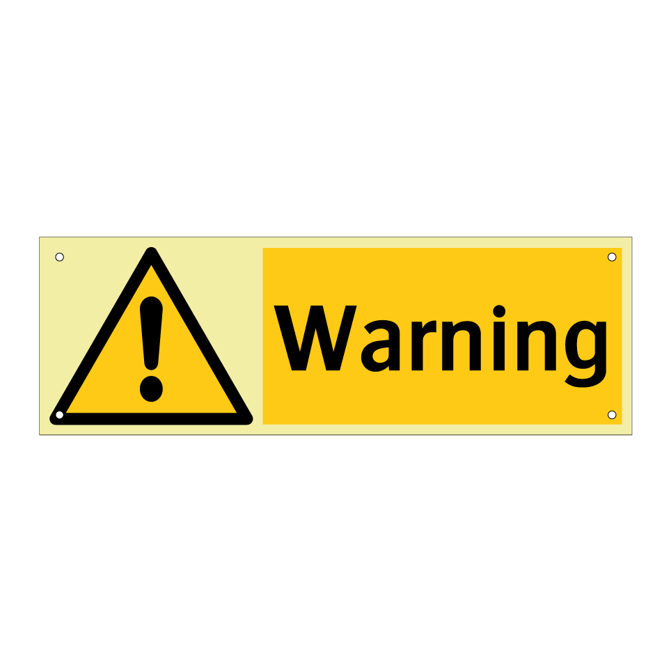 Warning