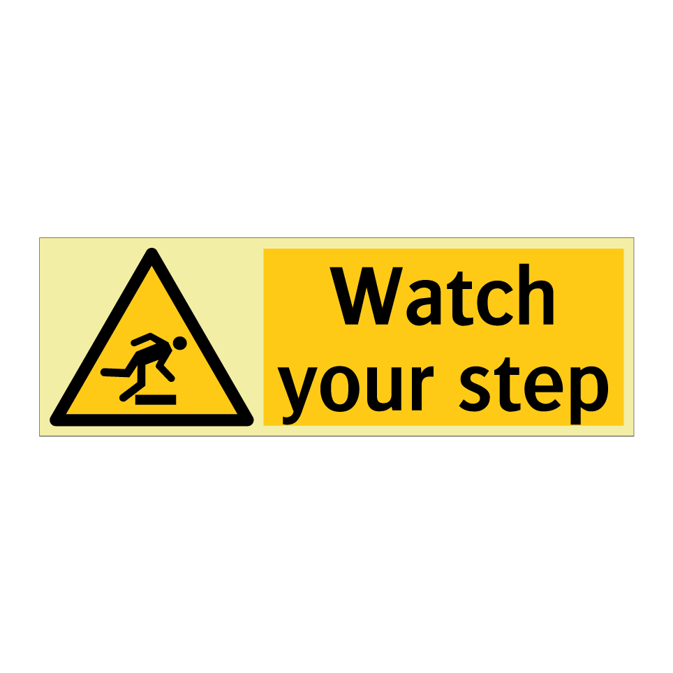 Watch your step
