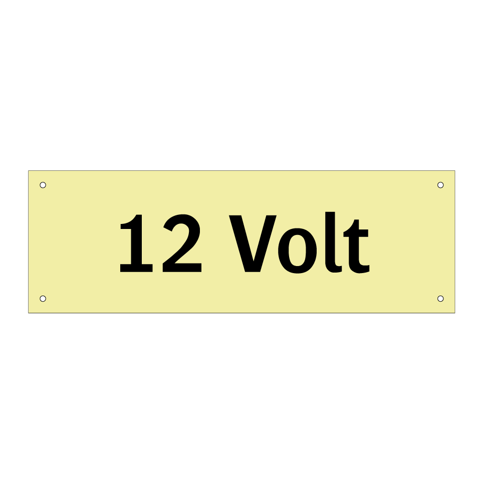 12 Volt