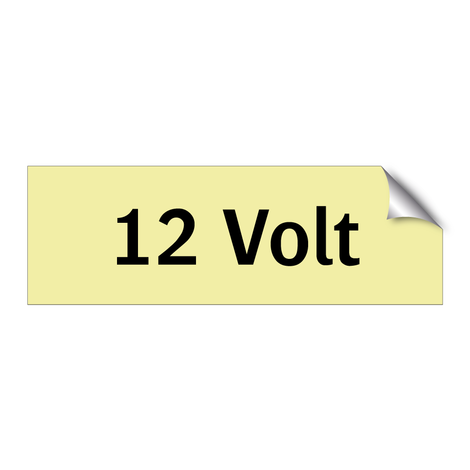 12 Volt