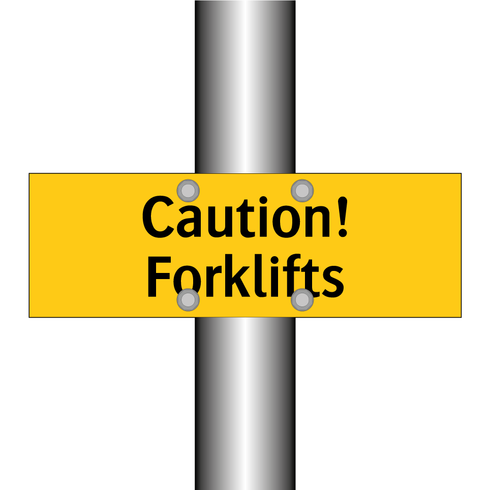 Caution! Forklifts