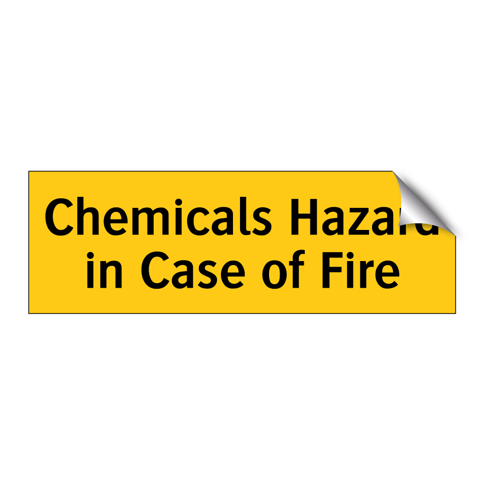 Chemicals Hazard in Case of Fire