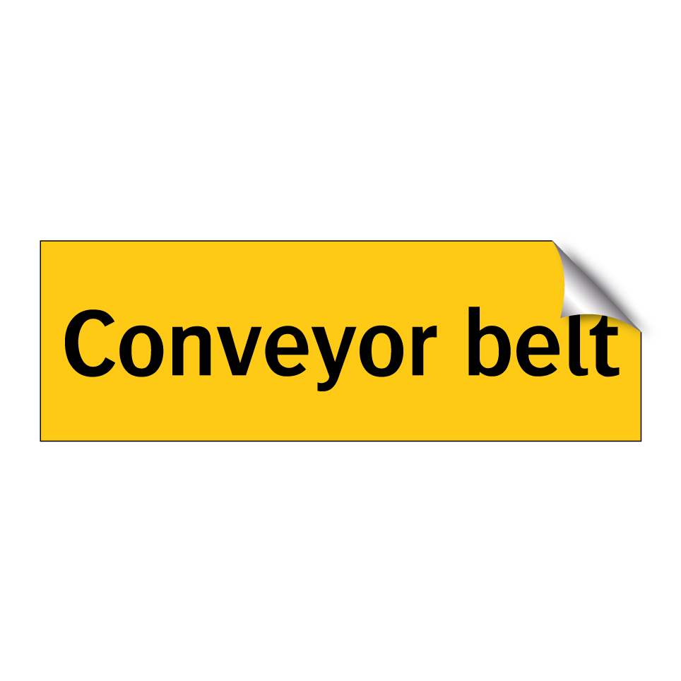 Conveyor belt