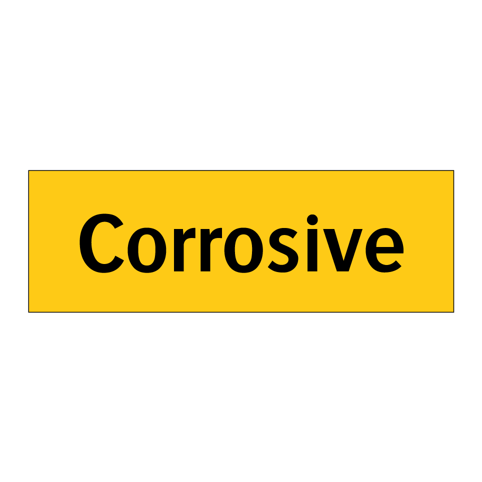 Corrosive