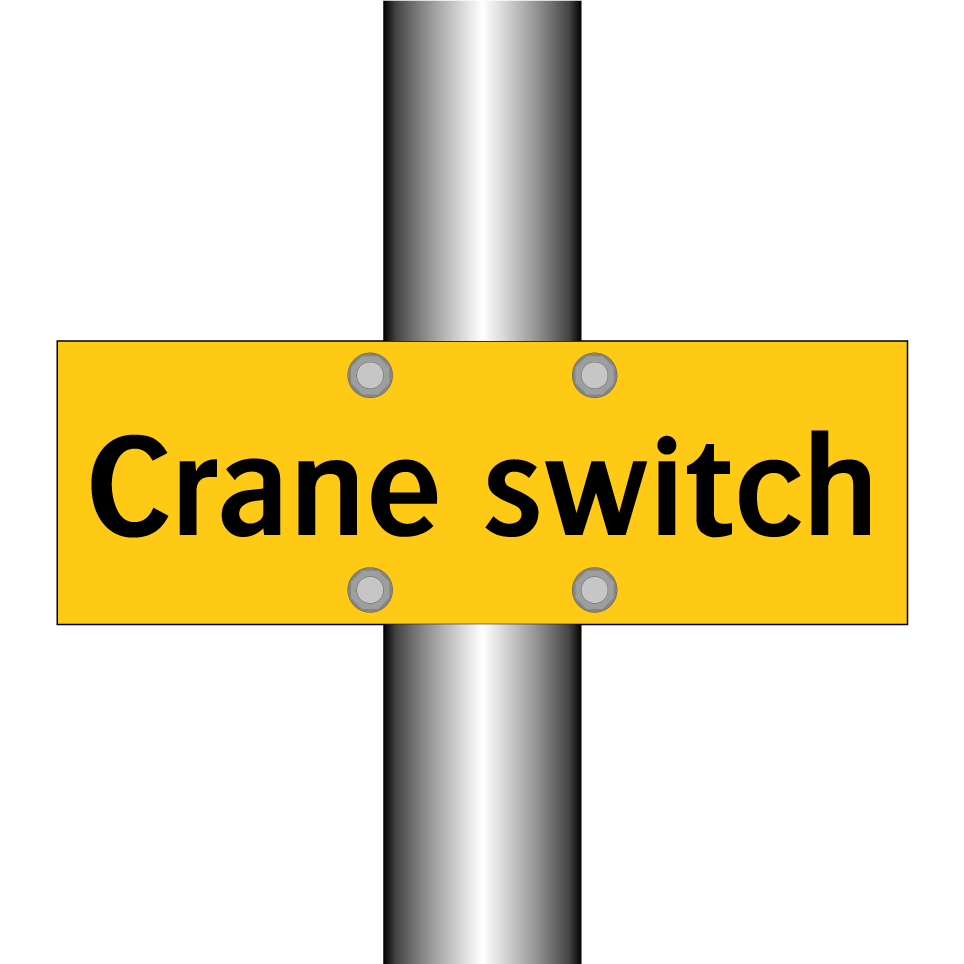 Crane switch