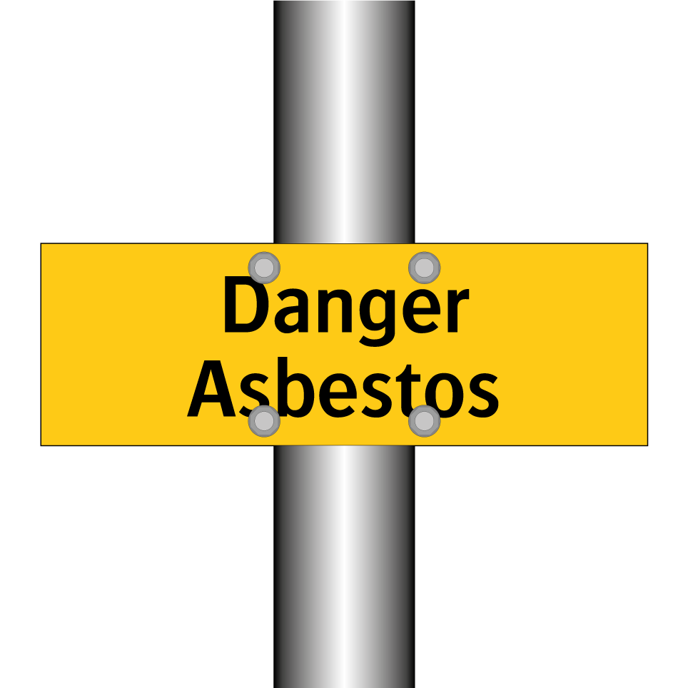 Danger Asbestos