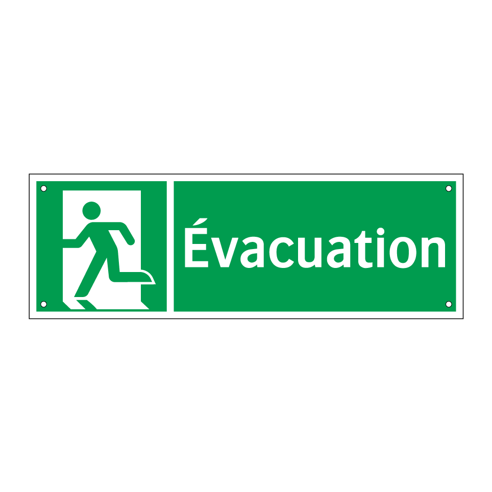 Évacuation