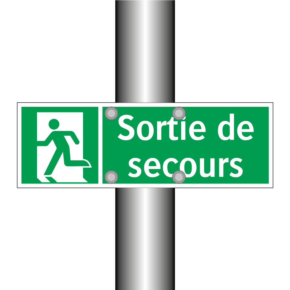 Sortie de secours
