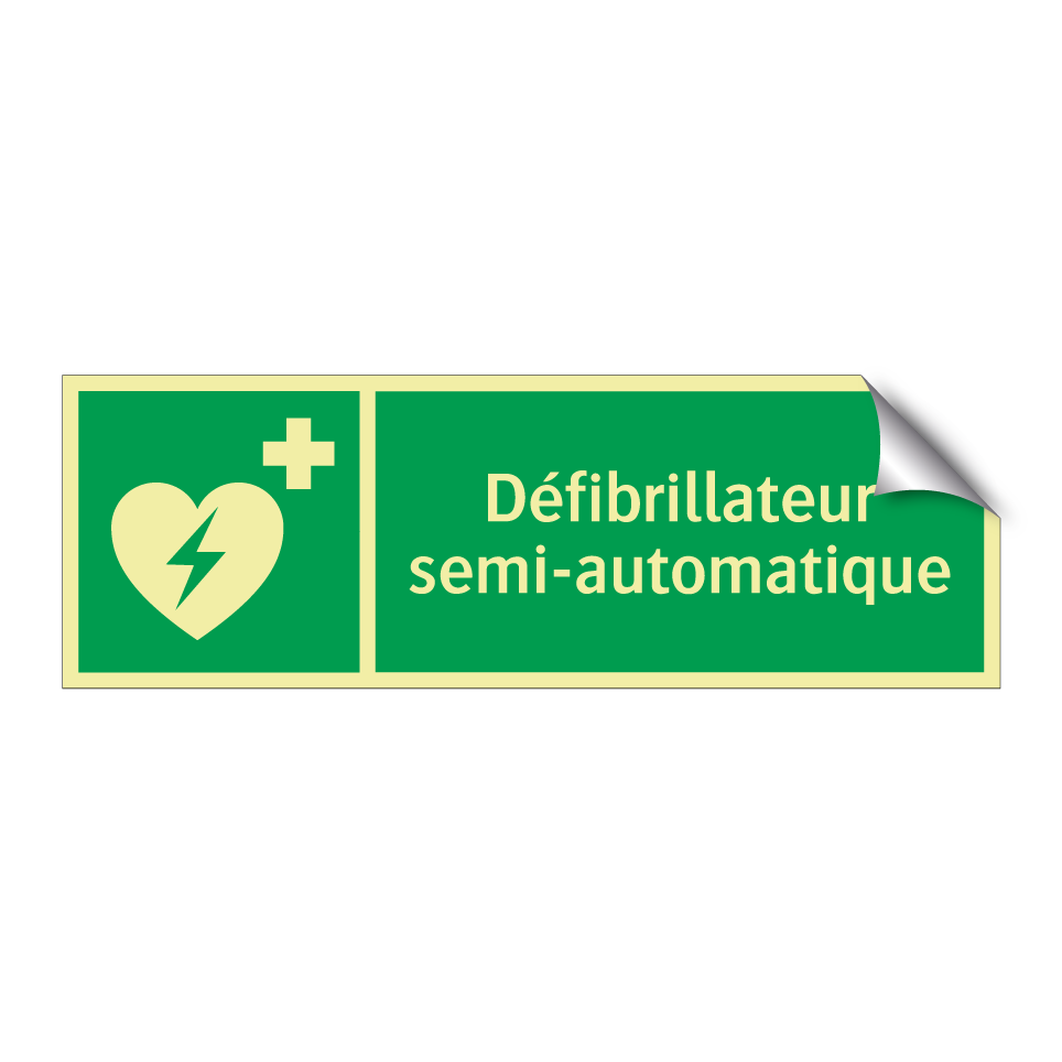 Défibrillateur semi-automatique