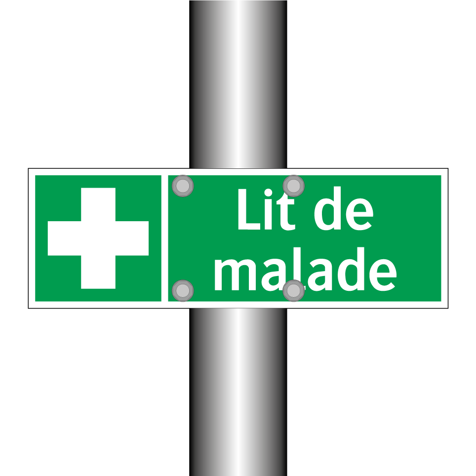 Lit de malade