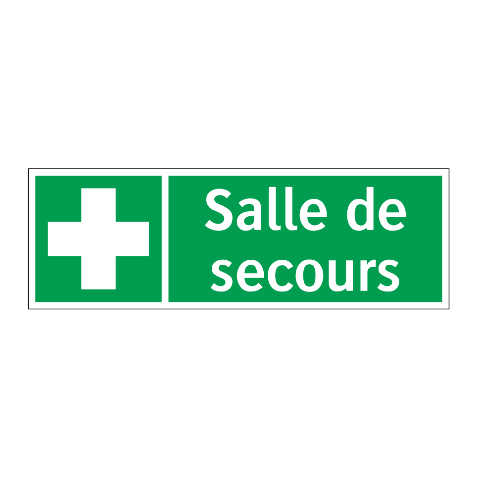 Salle de secours