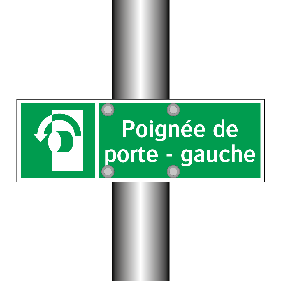 Poignée de porte - gauche