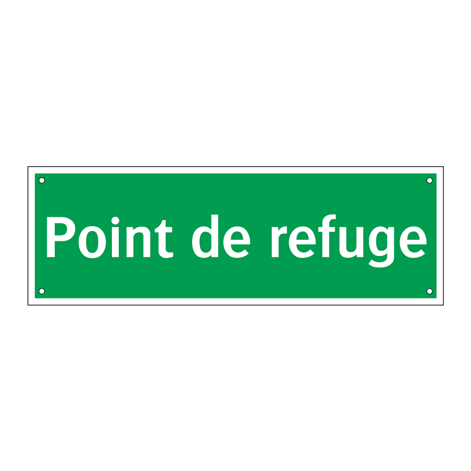 Point de refuge