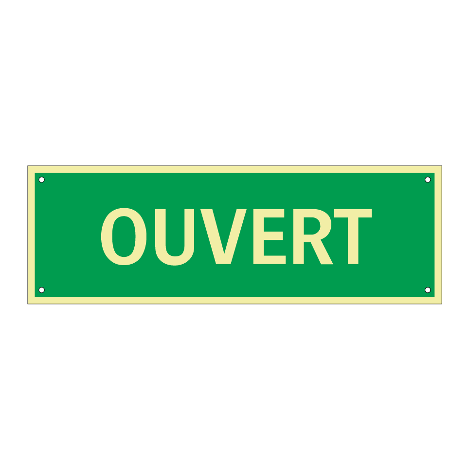 OUVERT