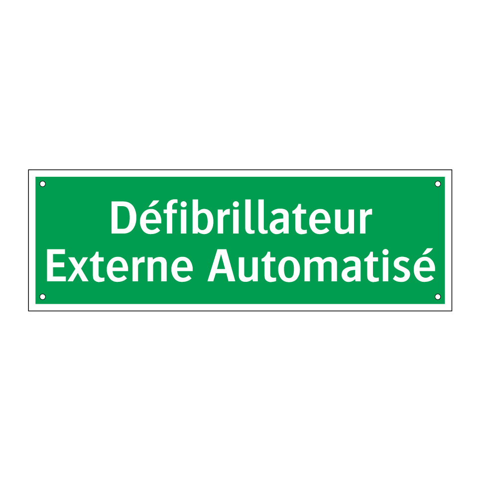 Défibrillateur Externe Automatisé