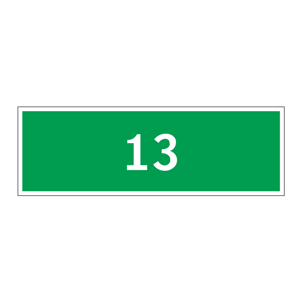 13