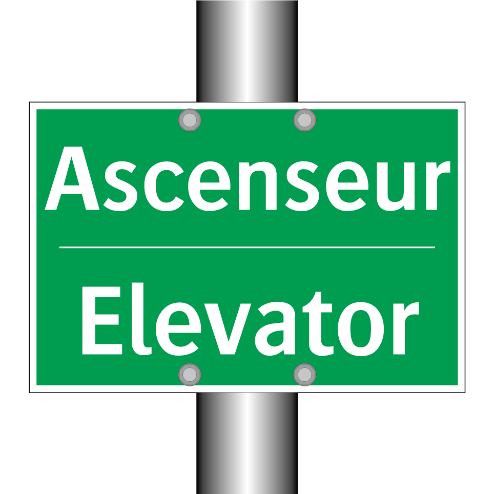 Ascenseur - Elevator