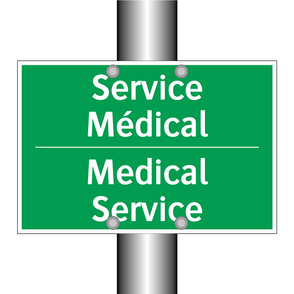 Service Médical - Medical Service