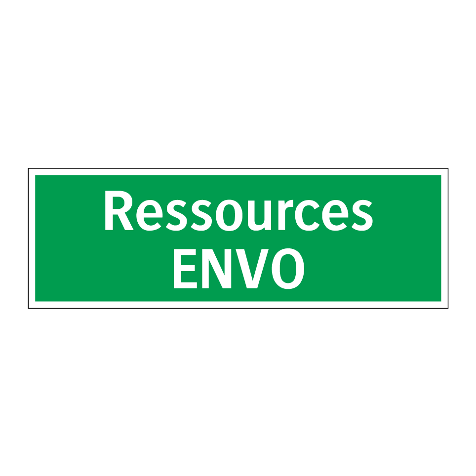 Ressources ENVO