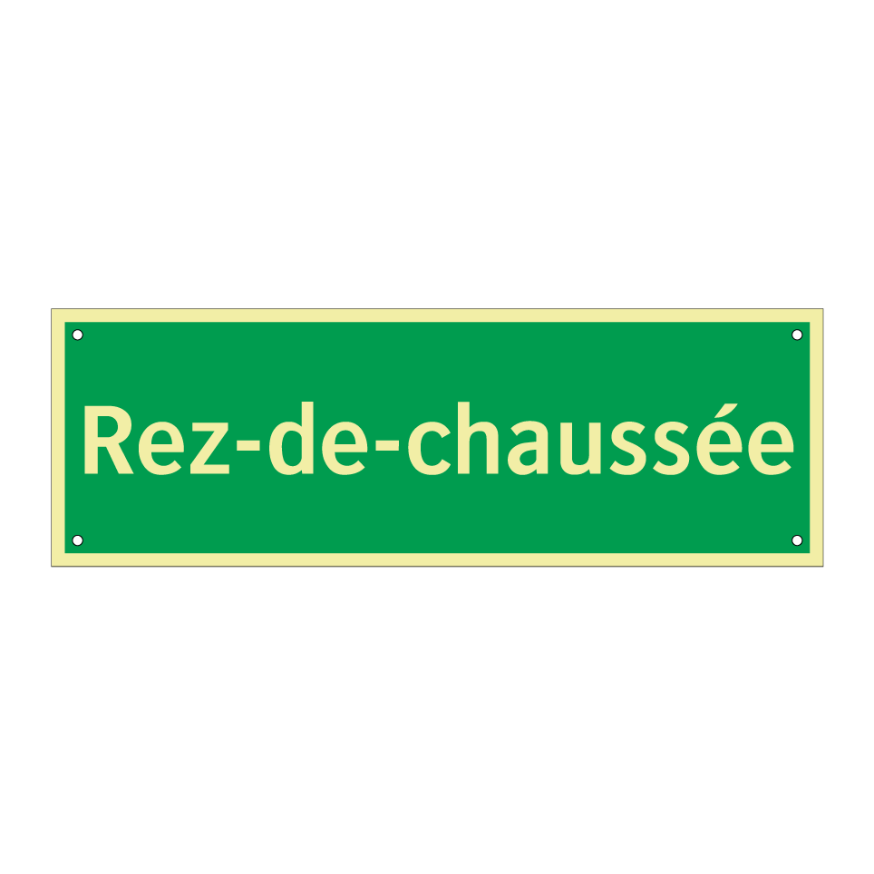 Rez-de-chaussée