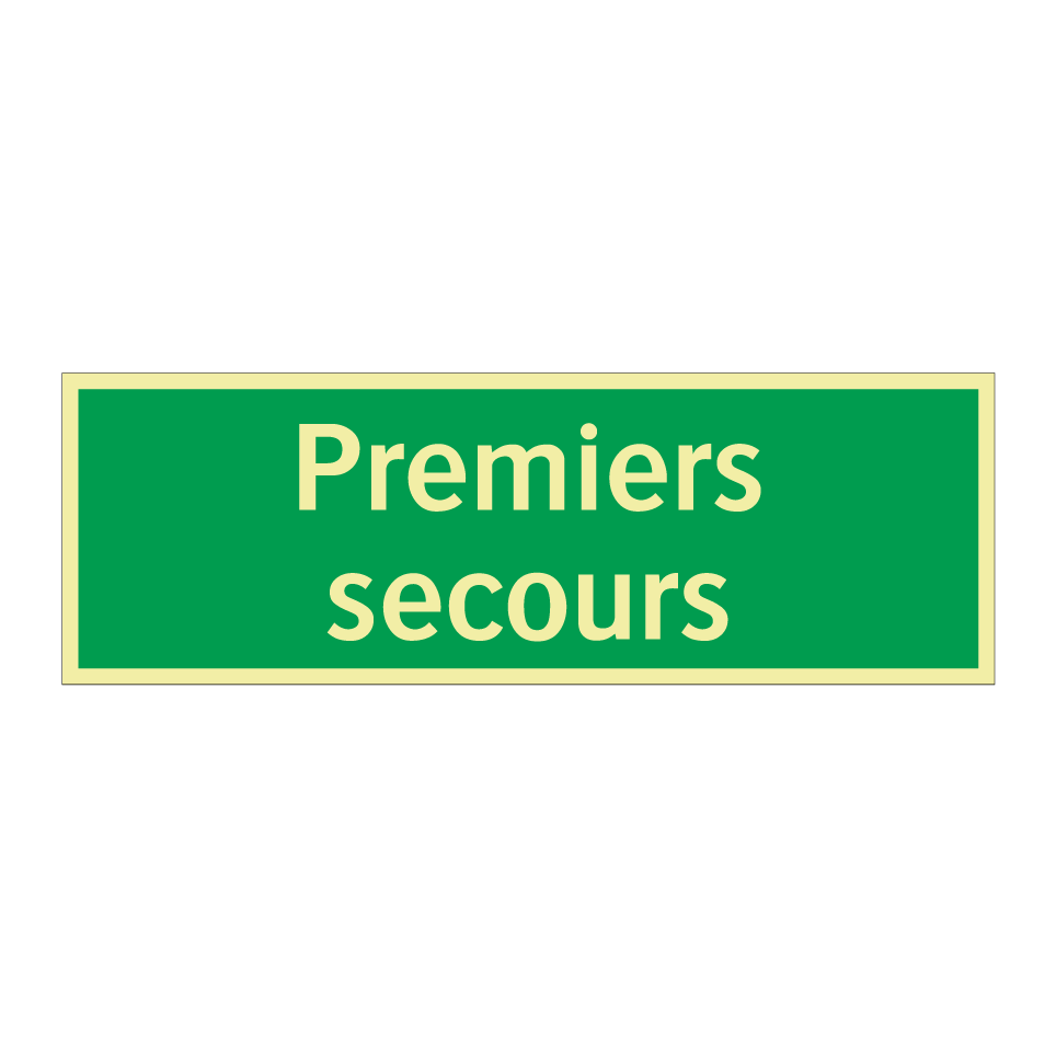 Premiers secours