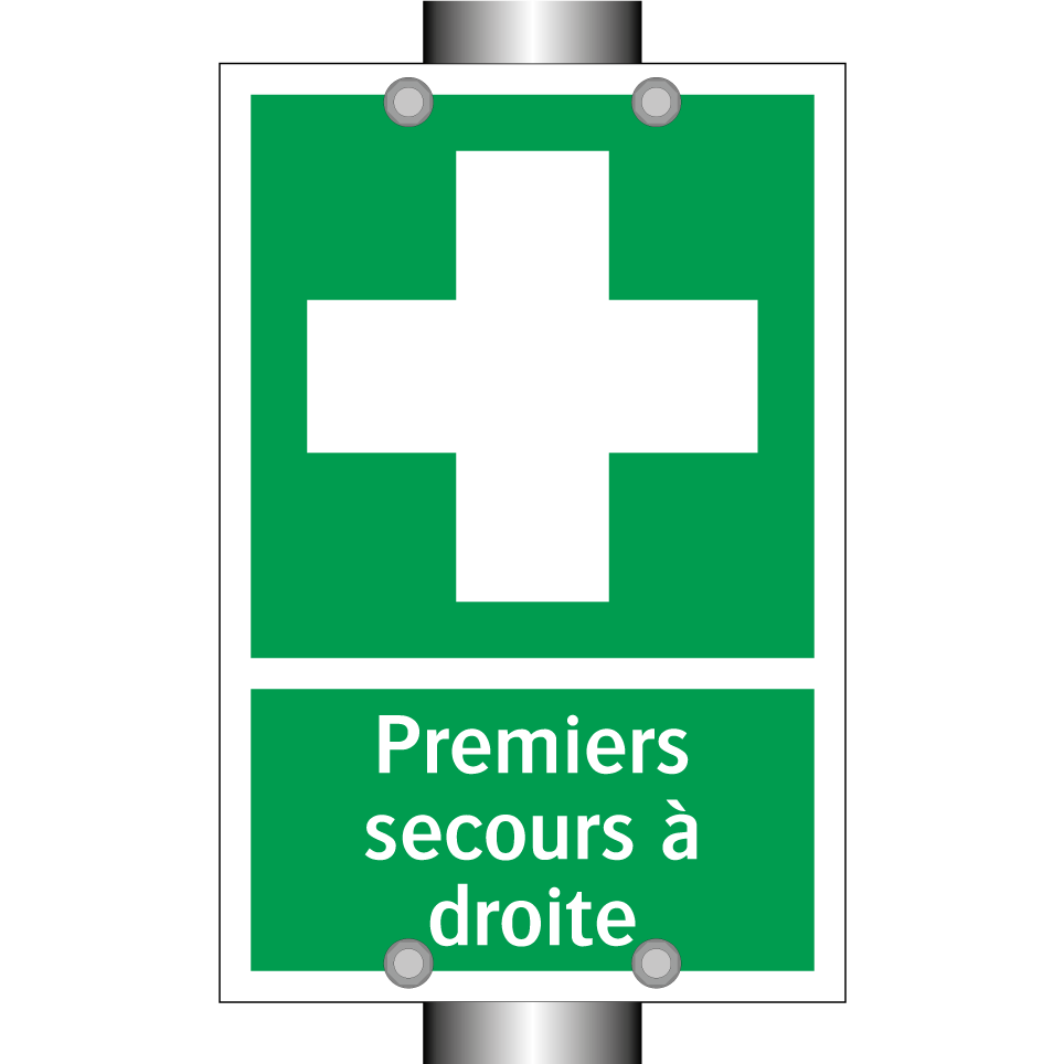 Premiers secours à droite