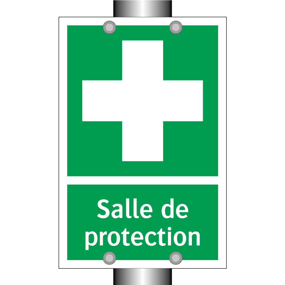 Salle de protection