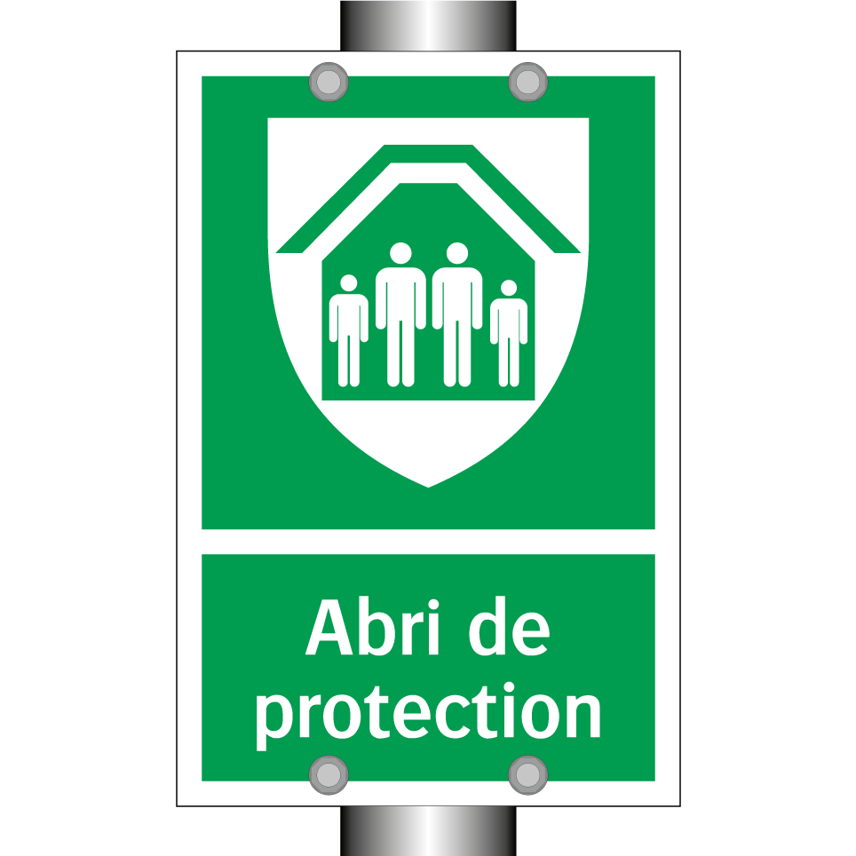 Abri de protection