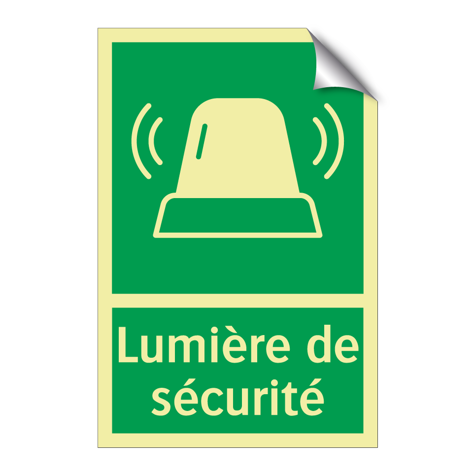 Lumière de sécurité