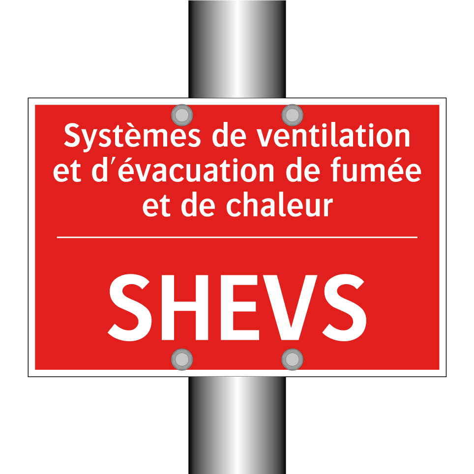 Systèmes de ventilation et d'évacuation /.../ - SHEVS