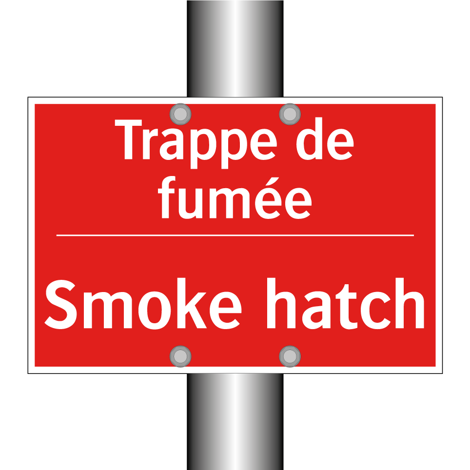 Trappe de fumée - Smoke hatch