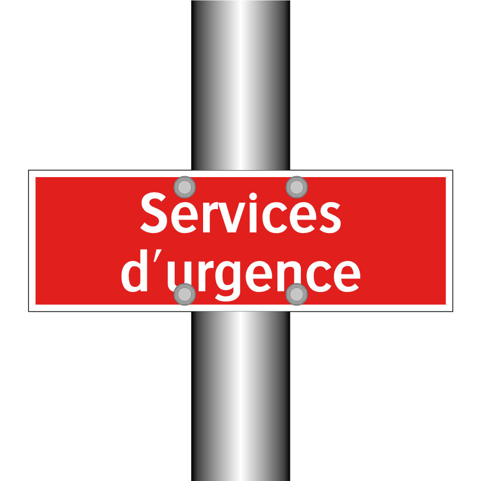 Services d'urgence