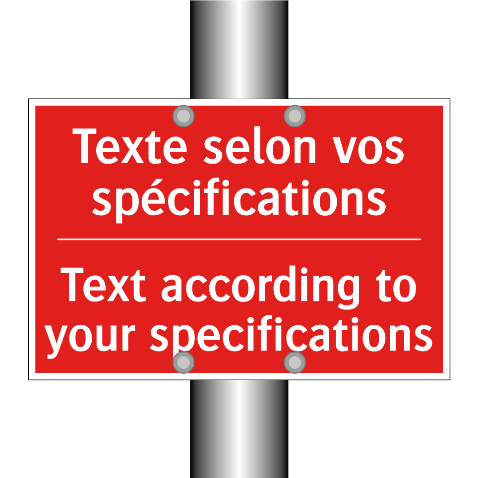 Texte selon vos spécifications - Text according to your specifications /.../