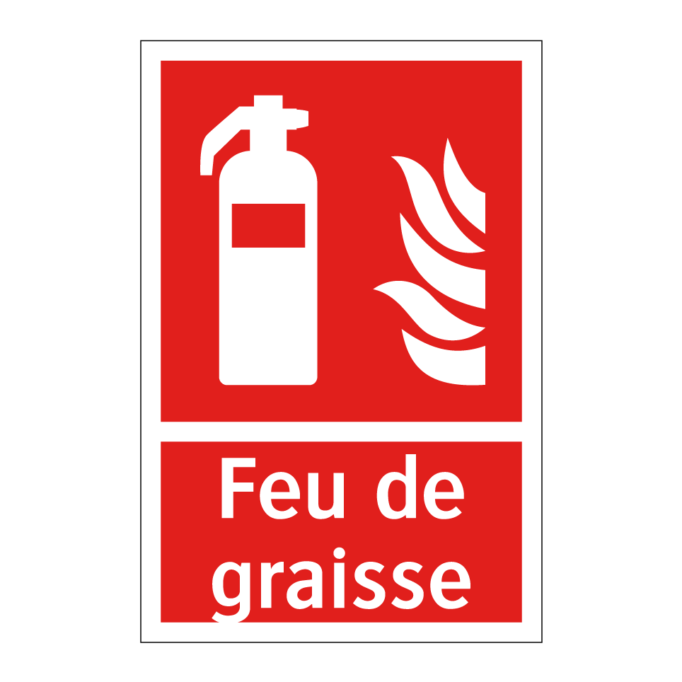 Feu de graisse