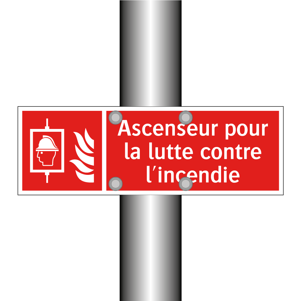 Ascenseur pour la lutte contre l'incendie